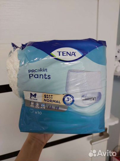 Памперсы для взрослых размер м