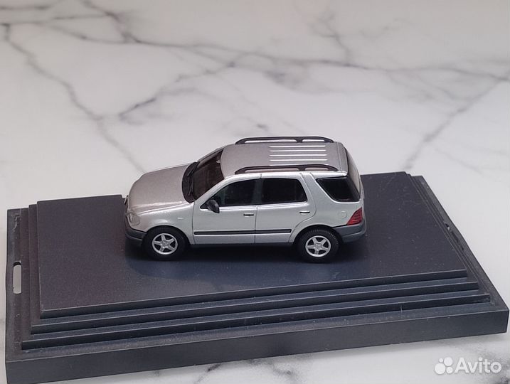 Mercedes Benz ML (W163) I поколение (1997-2005)
