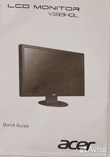 Монитор Acer 18.5
