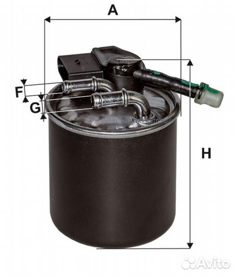 Filtron PP840/9 Фильтр топливный