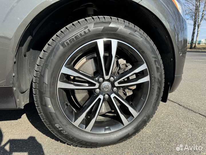 Volvo XC60 2.0 AT, 2018, 151 000 км