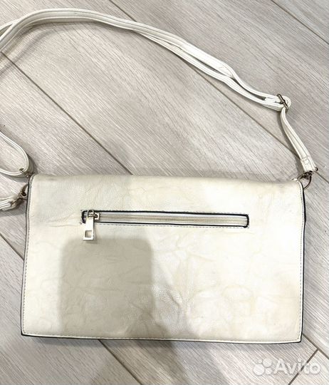 Сумка клатч натуральная кожа