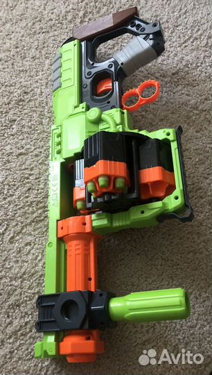 Бластер nerf doominator