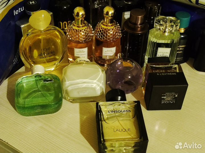 Парфюм женский и мужской Guerlain Hugo Lanvin Lali