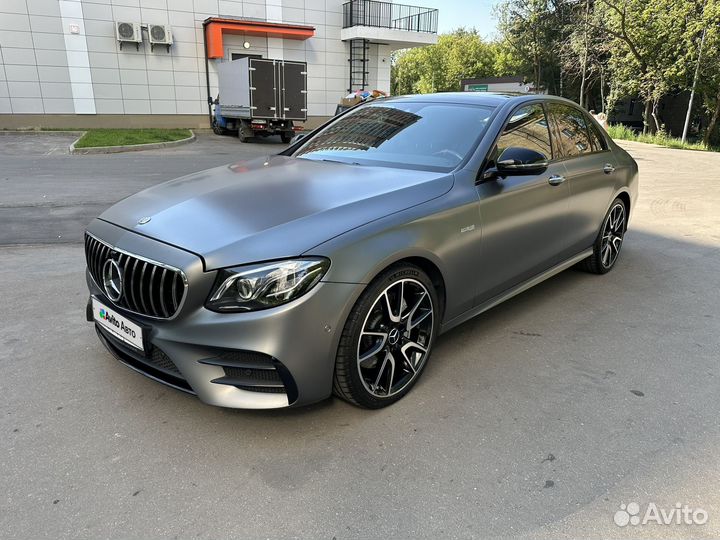 Mercedes-Benz E-класс AMG 3.0 AT, 2018, 29 200 км