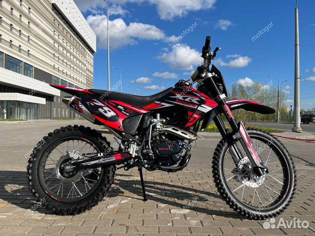 Мотоцикл эндуро Motoland XR 250 Lite 172 FMM красн купить в Нижнем ...