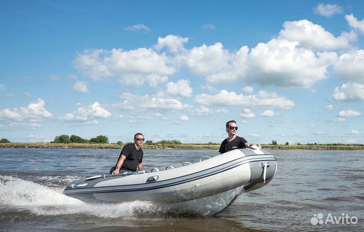 Лодка пвх Rib Gladiator 380 Al