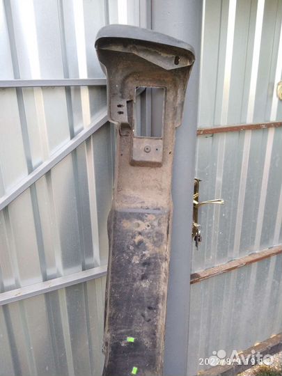 Задняя накладка на бампер, для УАЗ Хантер