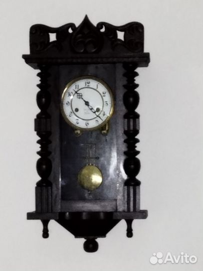 Антикварные часы PHS Philipp Haas 19 век