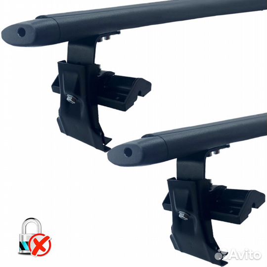 Багажник на крышу Hyundai Santa Fe ED ED2-005F