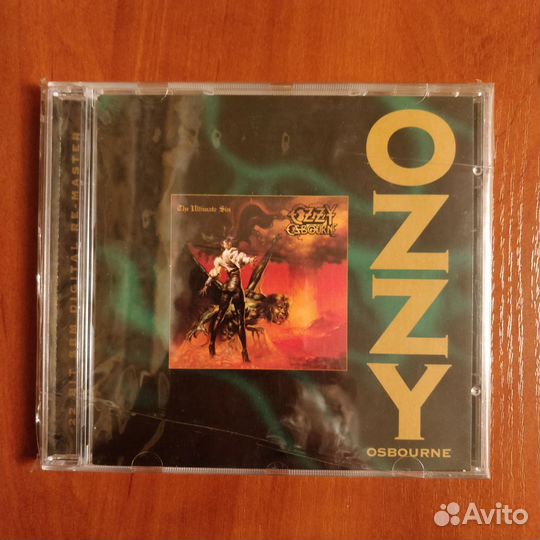 Ozzy Osbourne – The Ultimate Sin /Firm/Mint