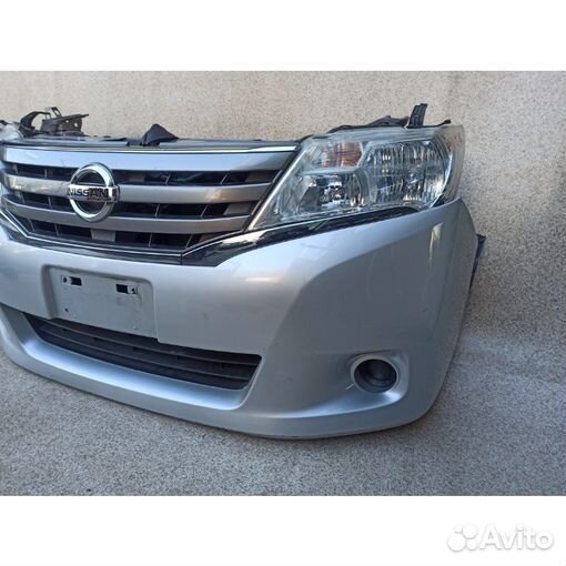 Ноускат nosecut nissan serena C26 mr20dd