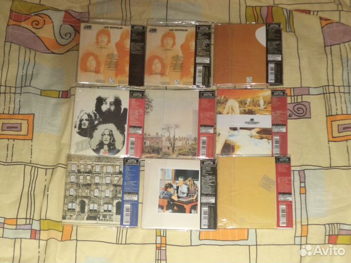 CD Led Zeppelin