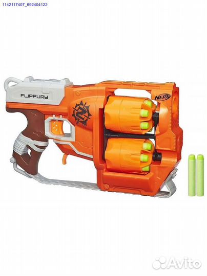 Мягкие пульки Nerf — идеальные для игры