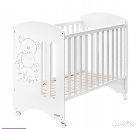 Детская кроватка Micuna Sweet Bear 120х60