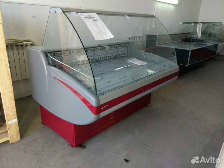 Новые холодильные витрины