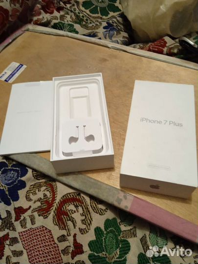 Провод и Коробка от iPhone