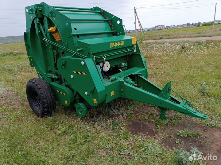 Пресс-подборщик БобруйскАгромаш ПРФ-145, 2024