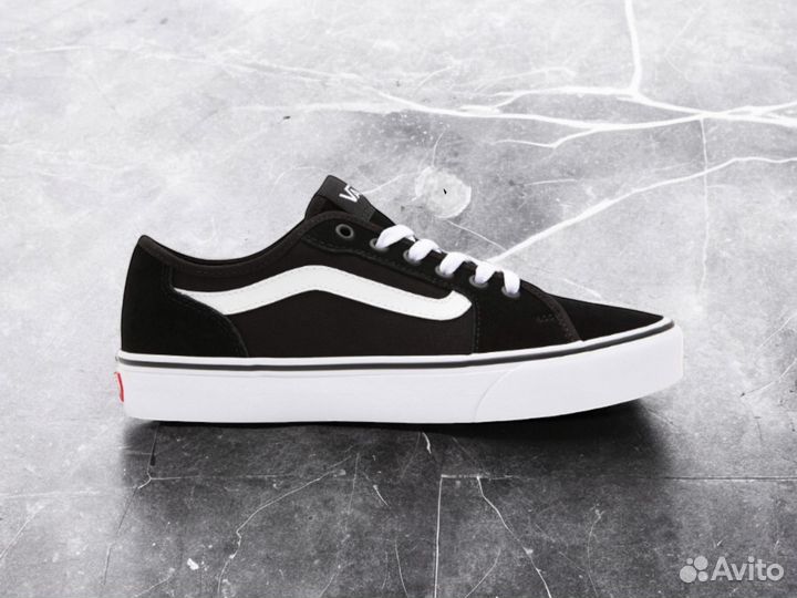 Кеды Vans Filmore Decon новые