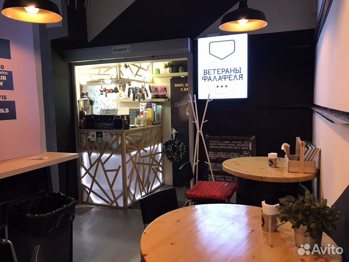 Готовый бизнес кафе