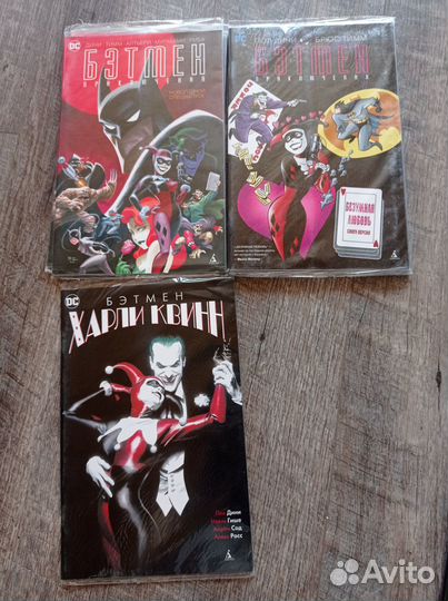 Комиксы бэтмен