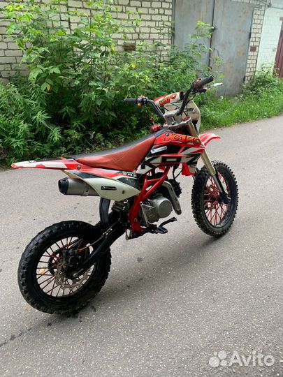 Питбайк Kayo Krz YX140