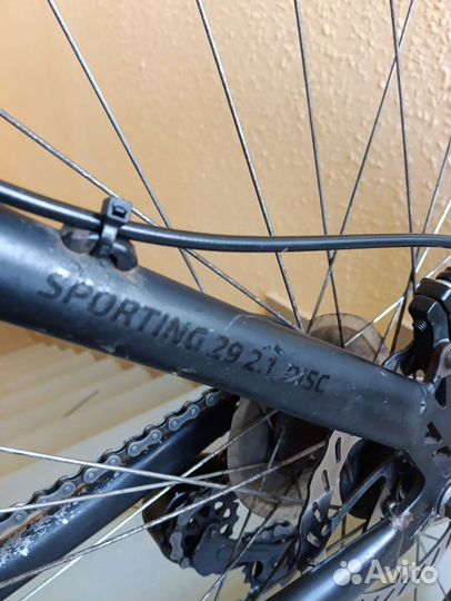 Велосипед forward sporting 29