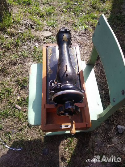 Швейная машинка подольская ручная