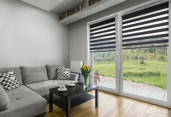 Жалюзи рулонные шторы