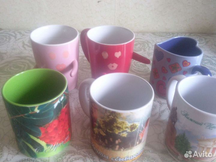 Кружки для чая и кофе 300 мл