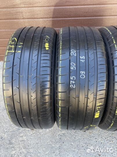 Dunlop SP Sport Maxx 050+ 275/50 R20