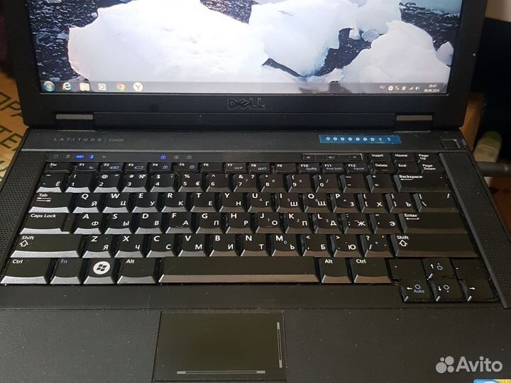 Ноутбук dell latitude e5400