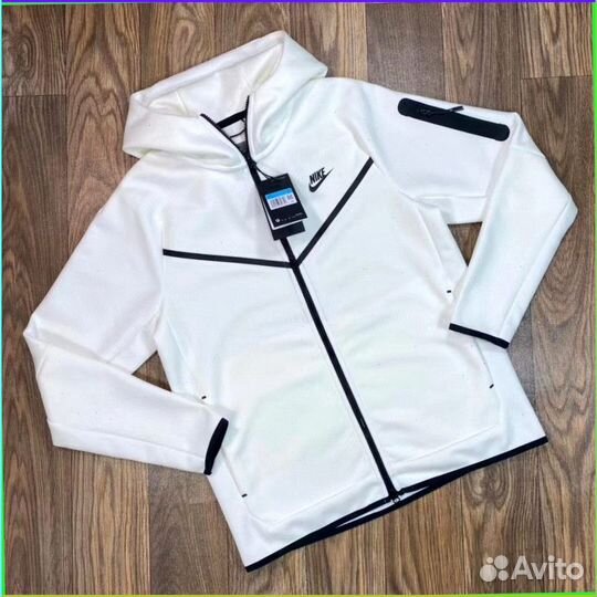 Зип худи Nike Tech Fleece (Размеры S - 2XL)