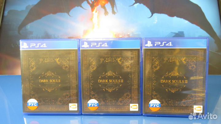Dark souls все части PS4 / PS5
