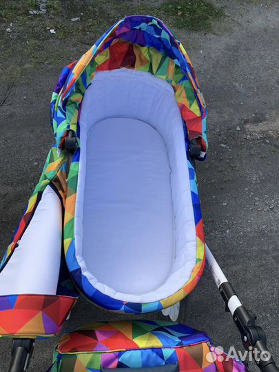 Коляска Adamex Gloria Retro 2в1