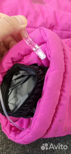 Детский зимний комбинезон на девочку 86