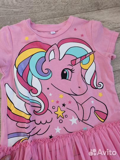 Платье для девочки playtoday