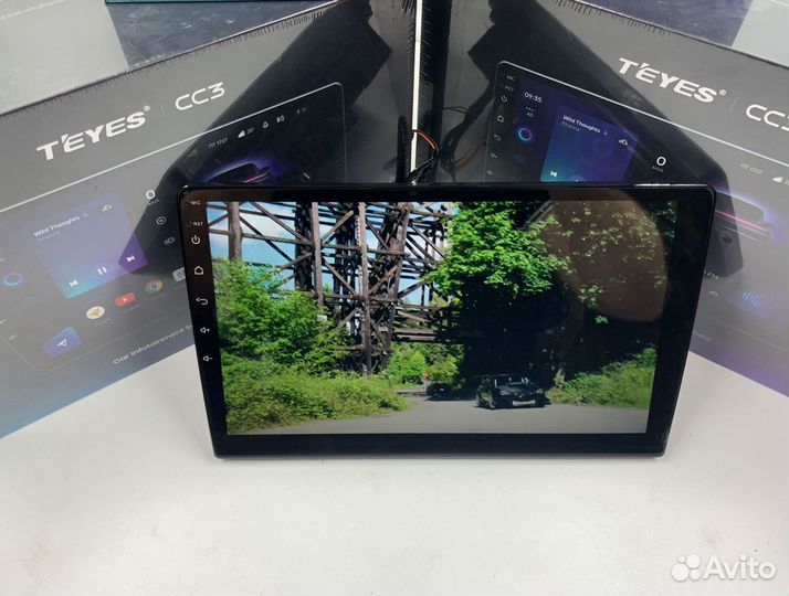 Магнитола Teyes 3/32