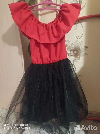 Платья family look