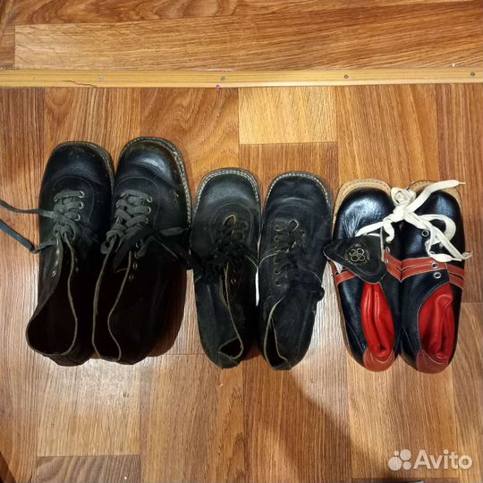 Лыжные ботинки СССР