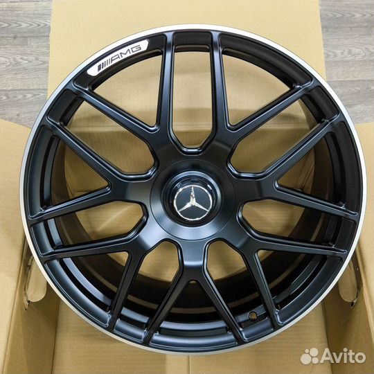 Кованые диски R20 AMG Mercedes S Class W222 W223
