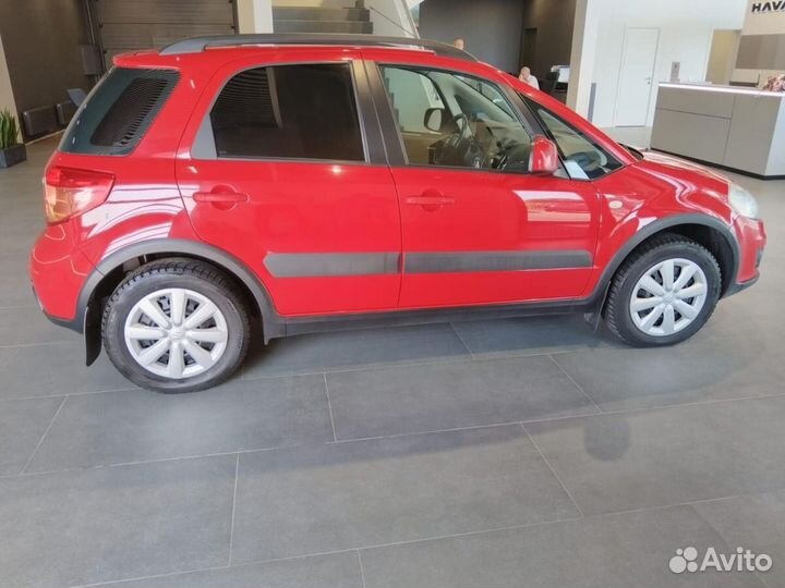 Suzuki SX4 1.6 AT, 2012, 146 200 км