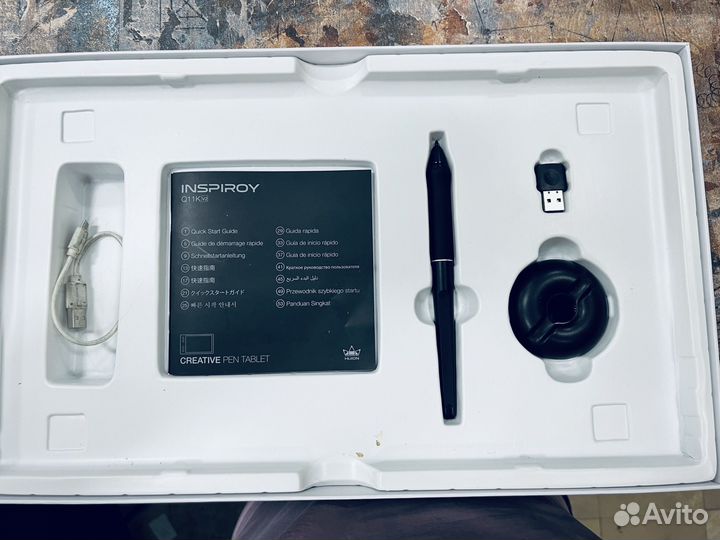 Графический планшет huion inspiroy Q11K v2