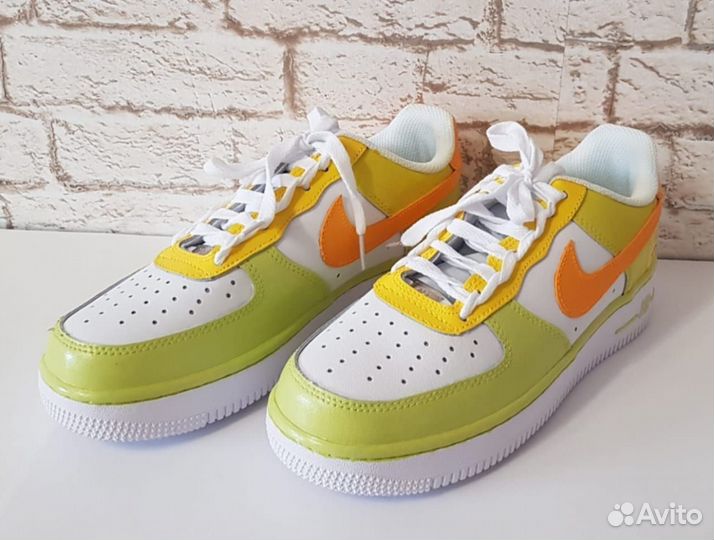 Кастомные кроссовки nike