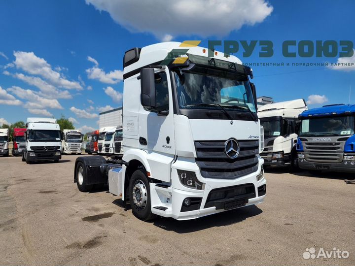 Mercedes-Benz Actros 2042 LS, 2020