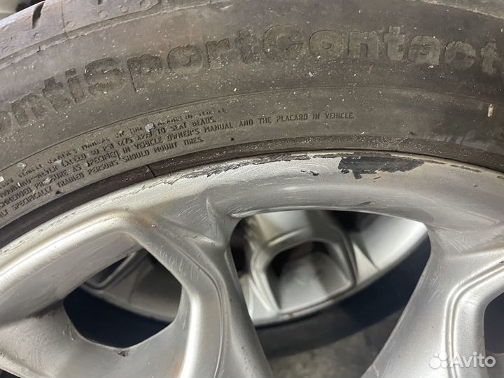 Колеса R19 Kuga