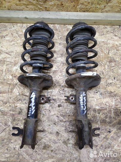 Передние стойки Шевроле Авео Т250/255