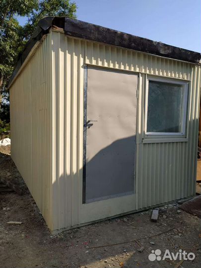 Вагончик для проживания бу