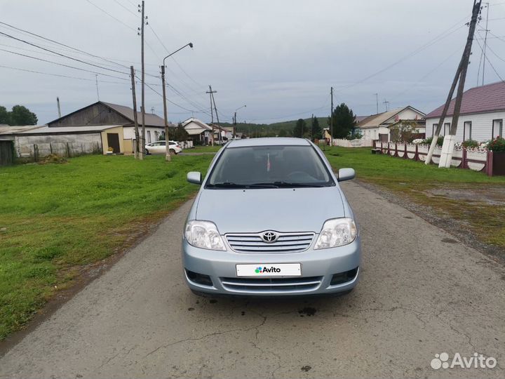 Toyota Corolla, 2006