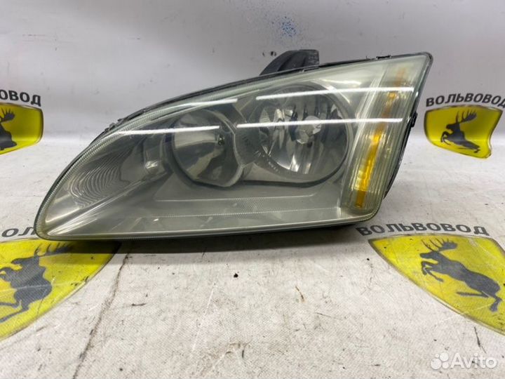 Фара галогеновая Ford Focus 2 2005-2007